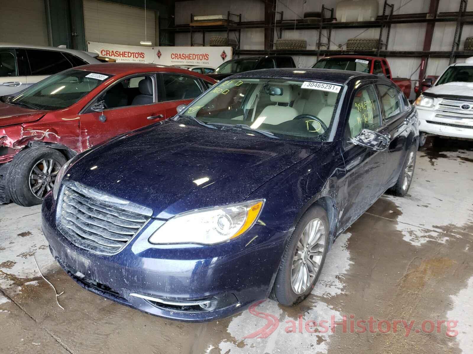 5TFUY5F12JX751469 2013 CHRYSLER 200