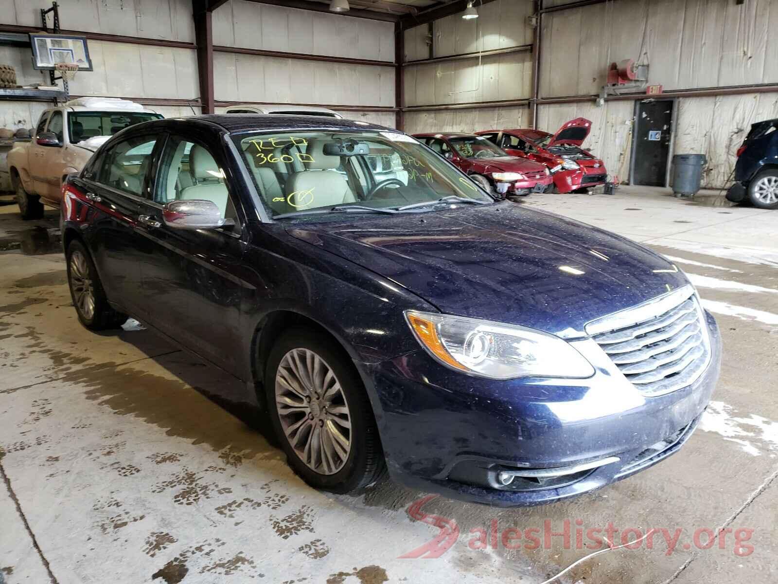 5TFUY5F12JX751469 2013 CHRYSLER 200