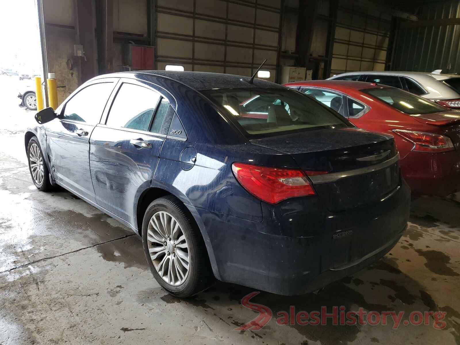 5TFUY5F12JX751469 2013 CHRYSLER 200