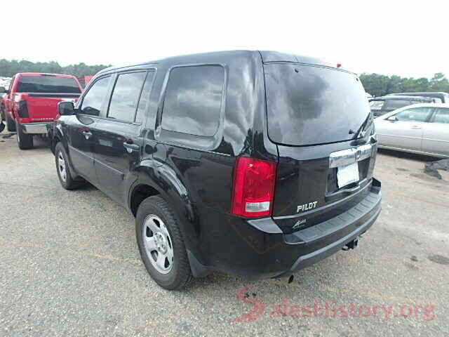 1N4AL3AP2GN334364 2009 HONDA PILOT