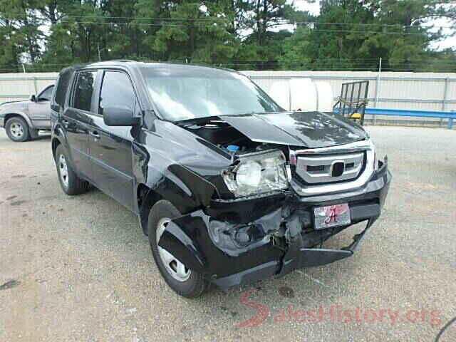 1N4AL3AP2GN334364 2009 HONDA PILOT