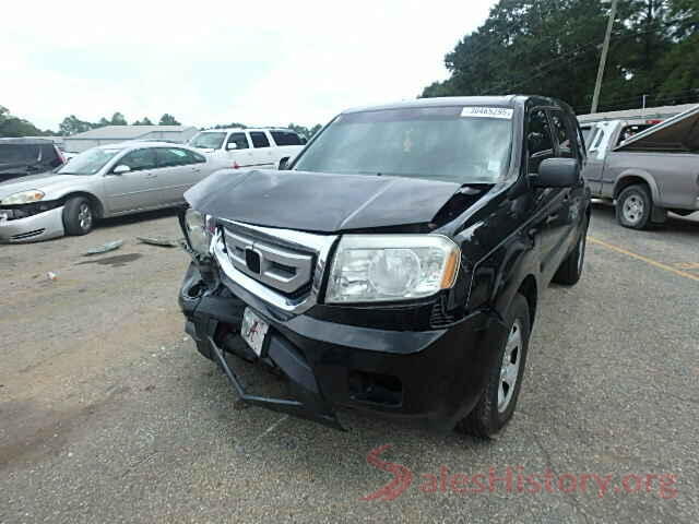 1N4AL3AP2GN334364 2009 HONDA PILOT