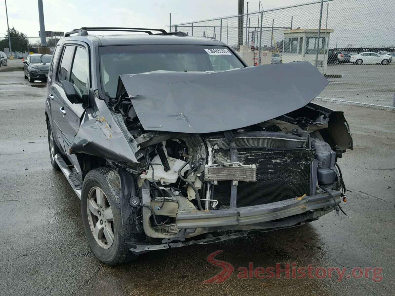 3KPF24AD7LE184412 2009 HONDA PILOT