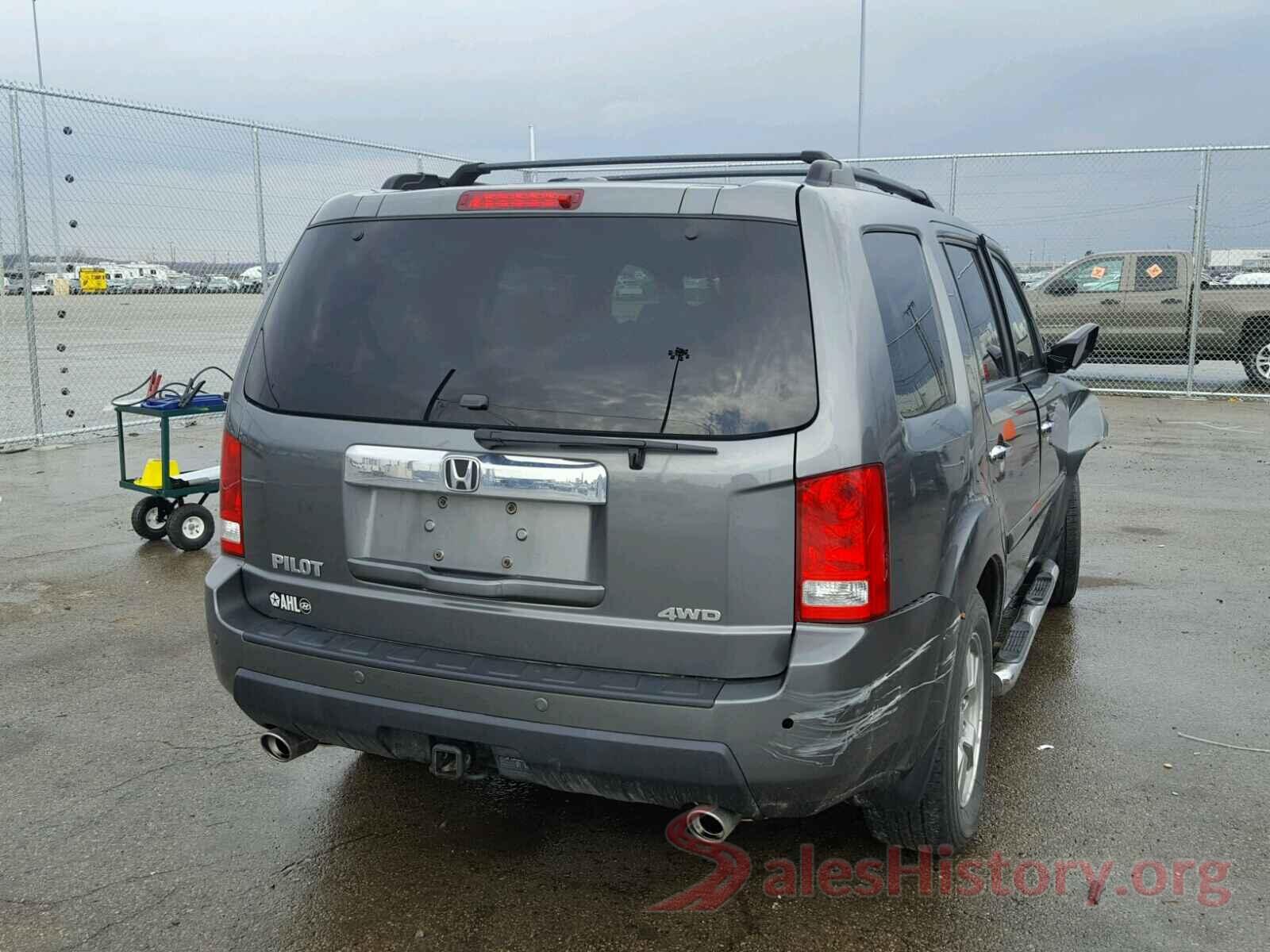 3KPF24AD7LE184412 2009 HONDA PILOT