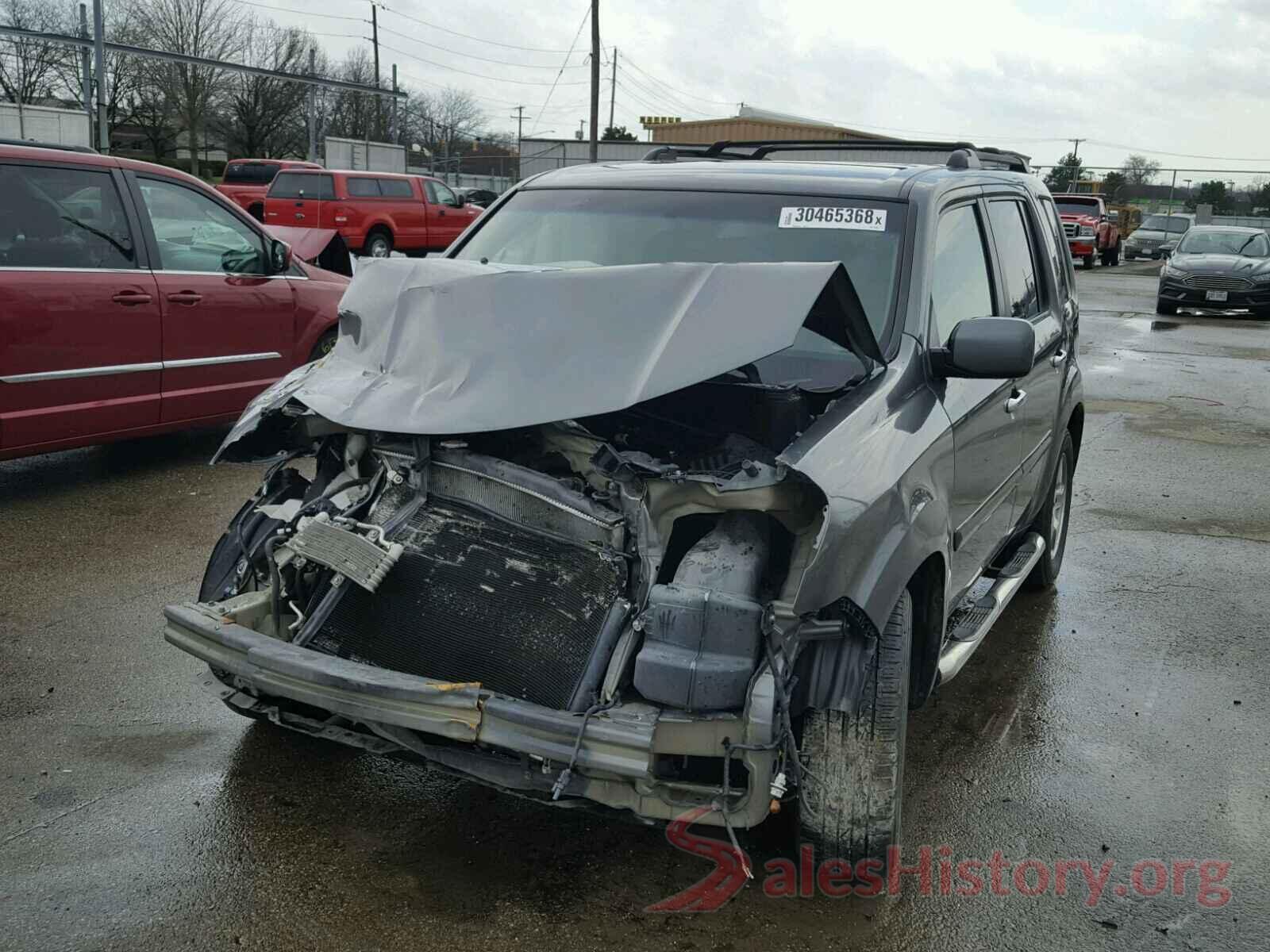 3KPF24AD7LE184412 2009 HONDA PILOT