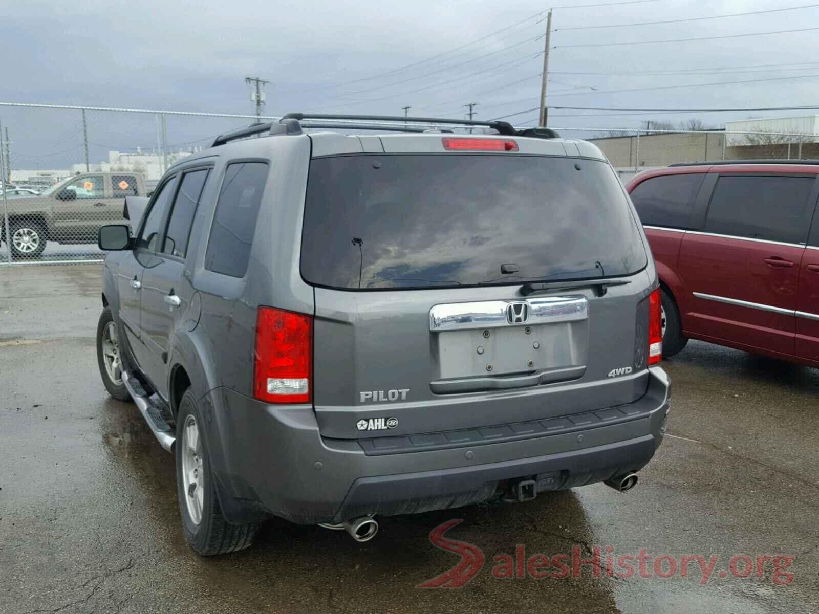 3KPF24AD7LE184412 2009 HONDA PILOT