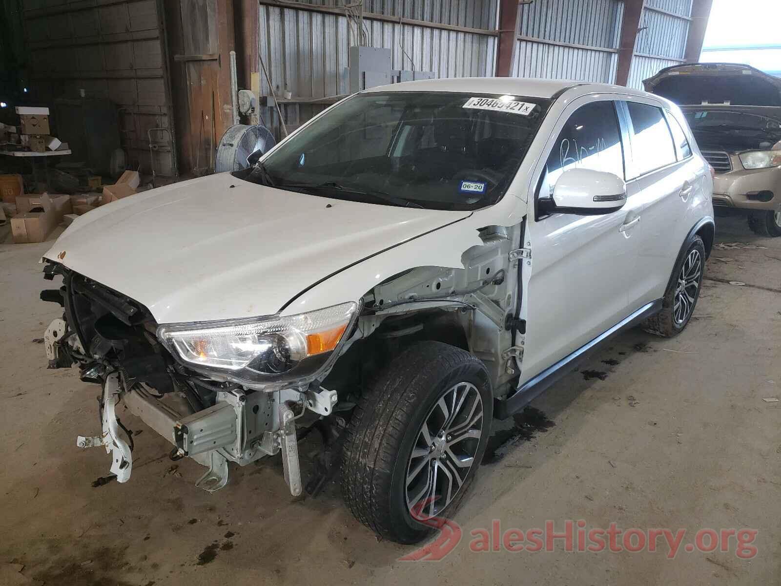 3TMAZ5CN5LM122255 2018 MITSUBISHI OUTLANDER