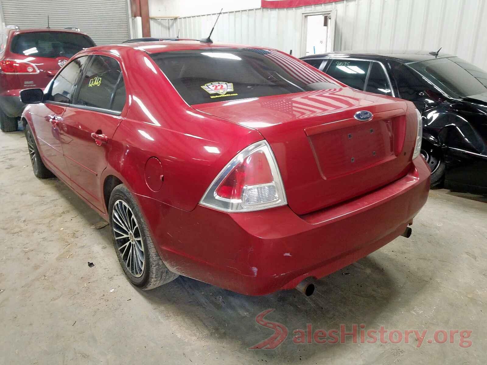 1V2KR2CA2JC545405 2009 FORD FUSION