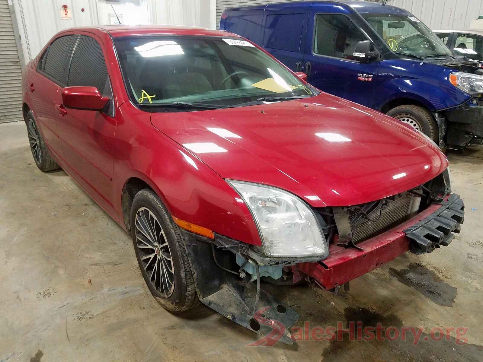 1V2KR2CA2JC545405 2009 FORD FUSION