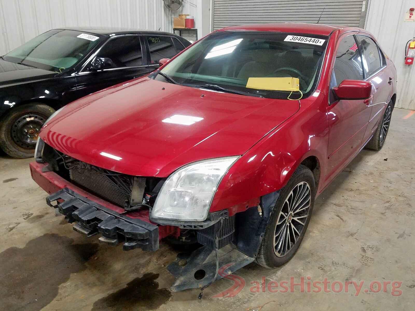 1V2KR2CA2JC545405 2009 FORD FUSION