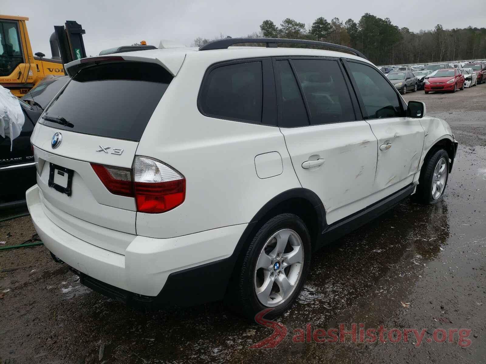 1FAHP2F89GG110737 2008 BMW X3