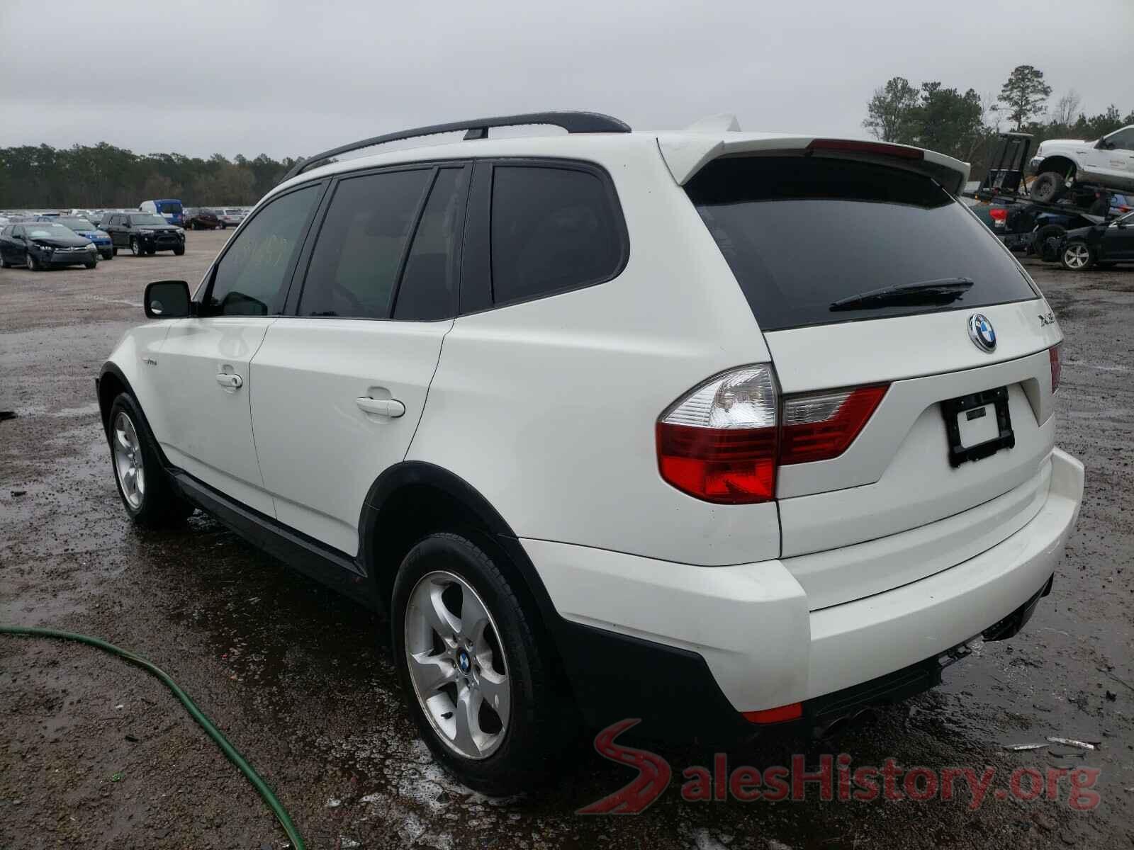 1FAHP2F89GG110737 2008 BMW X3