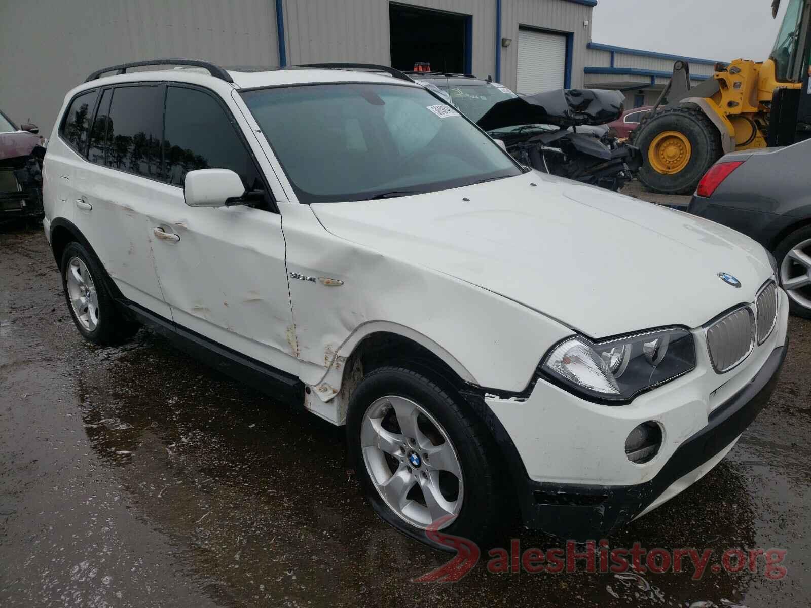 1FAHP2F89GG110737 2008 BMW X3