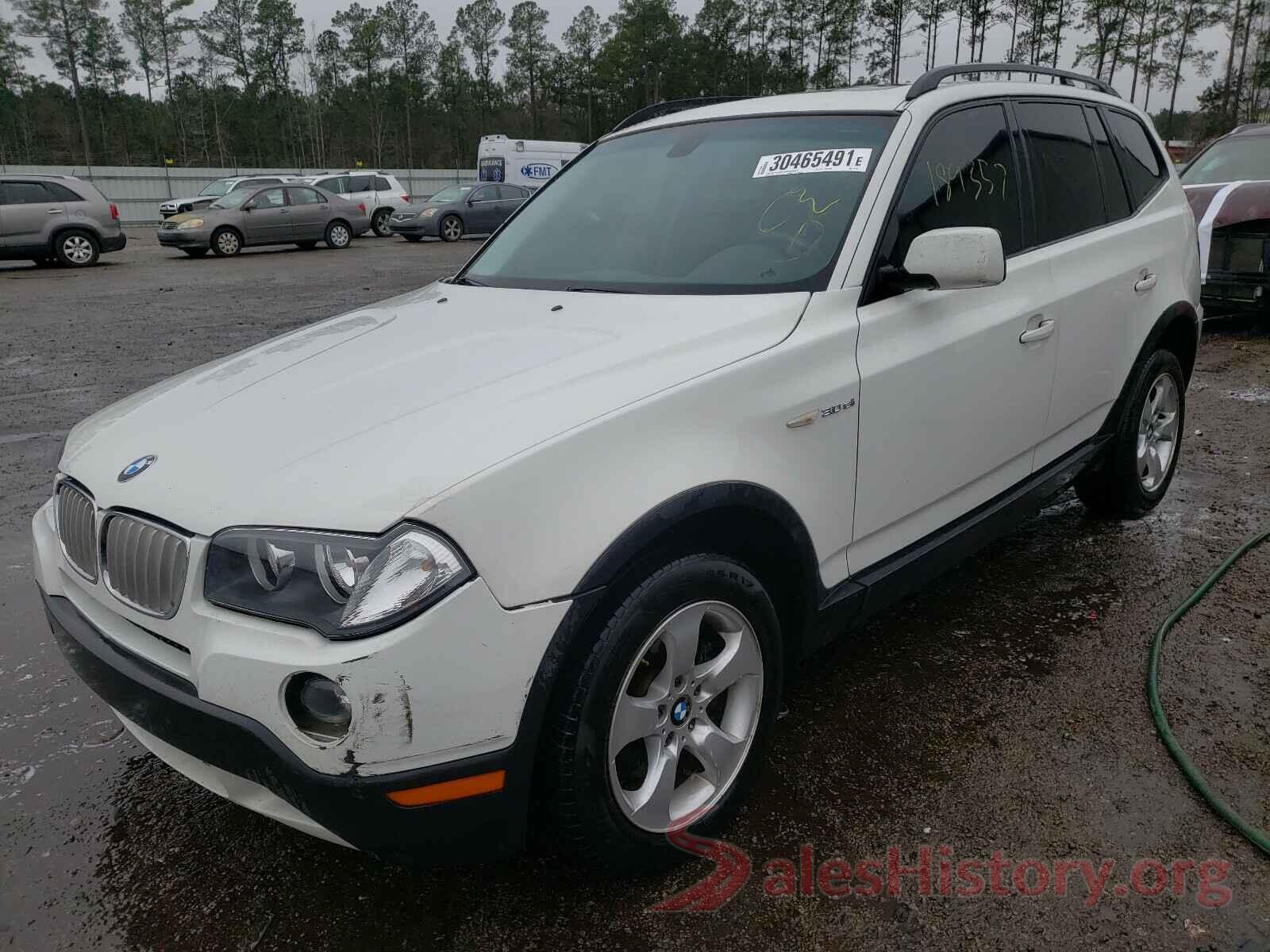 1FAHP2F89GG110737 2008 BMW X3