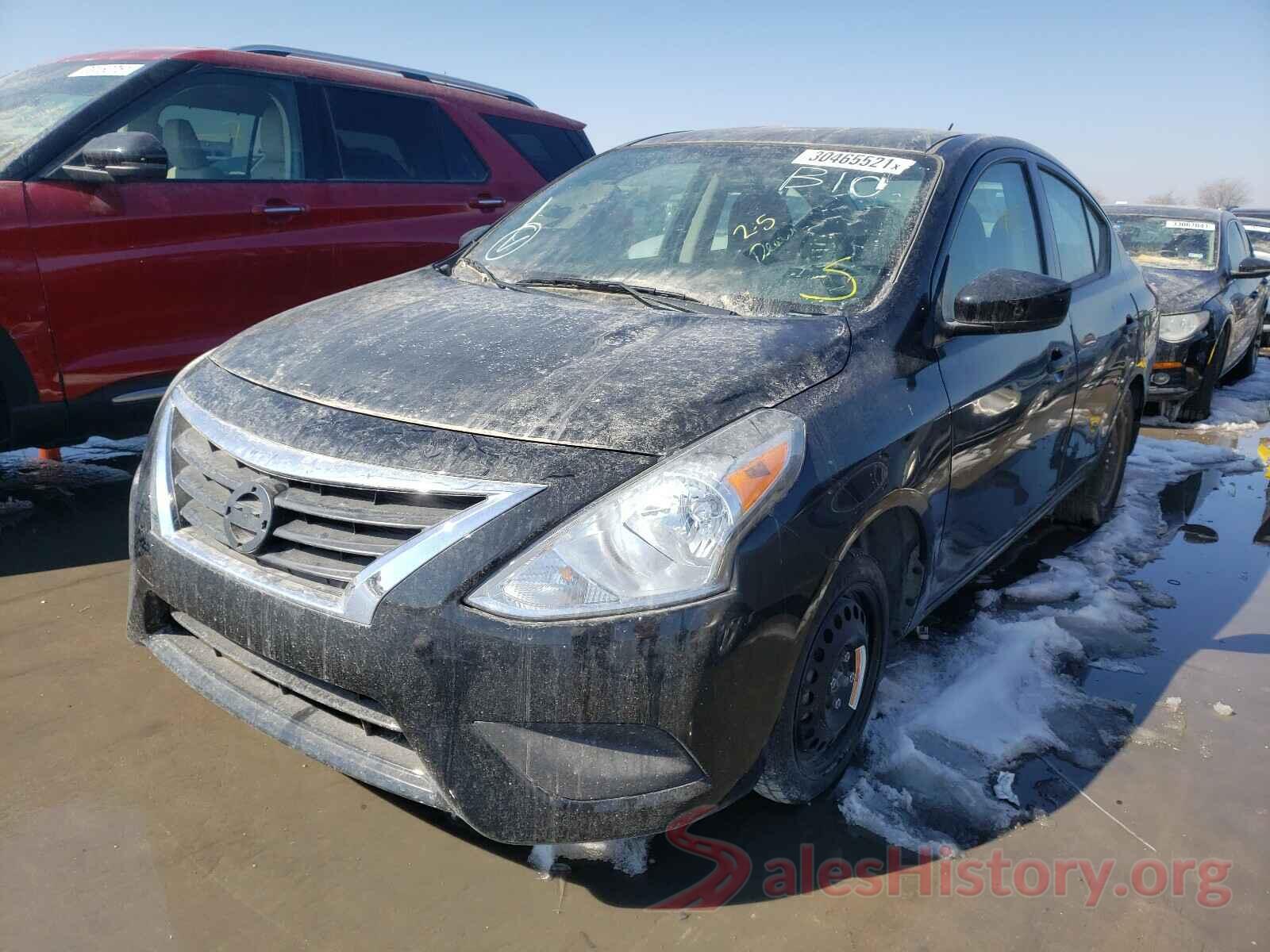 3N1CN7AP6GL855529 2016 NISSAN VERSA