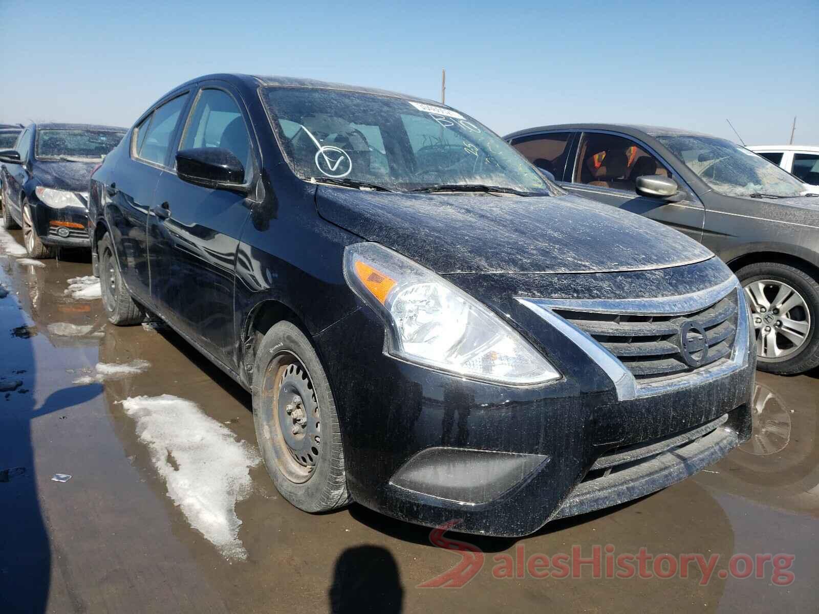 3N1CN7AP6GL855529 2016 NISSAN VERSA