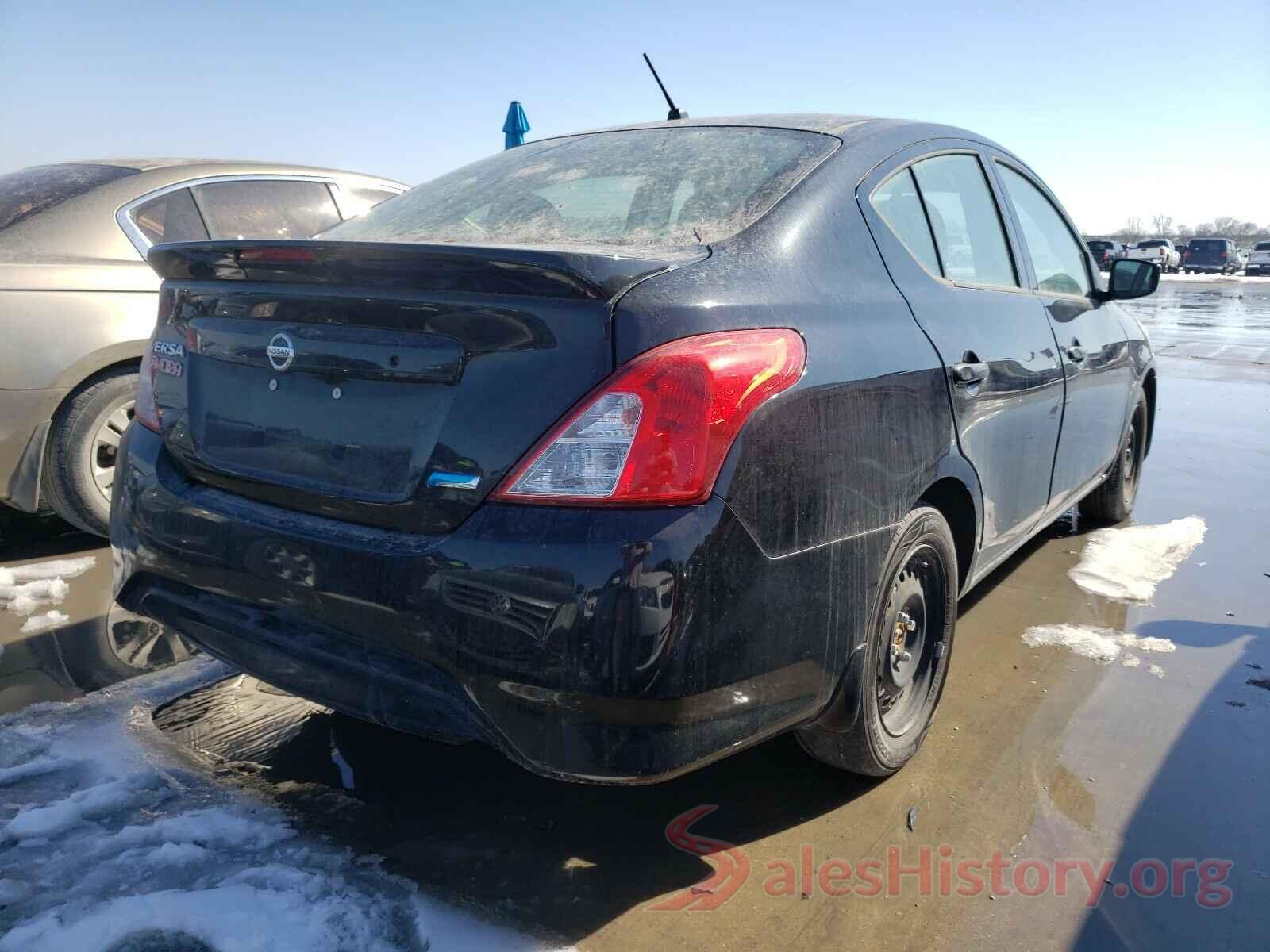 3N1CN7AP6GL855529 2016 NISSAN VERSA