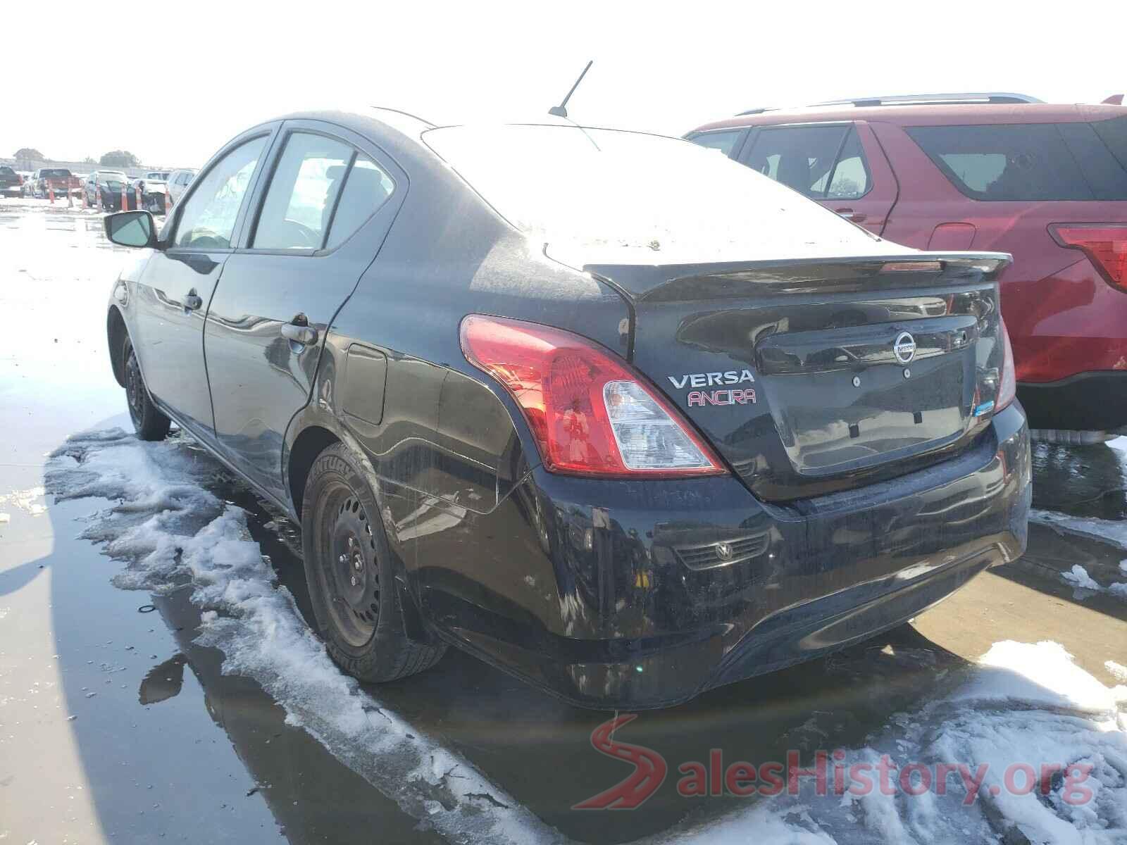 3N1CN7AP6GL855529 2016 NISSAN VERSA