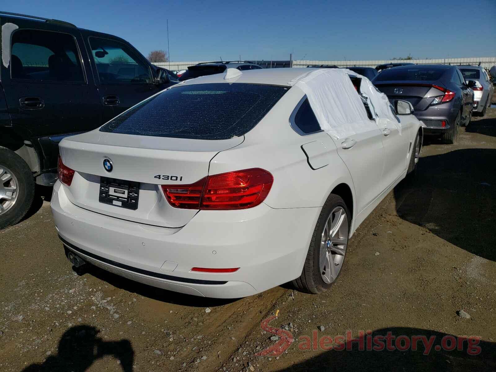 5N1AZ2MH8JN197408 2017 BMW 4 SERIES