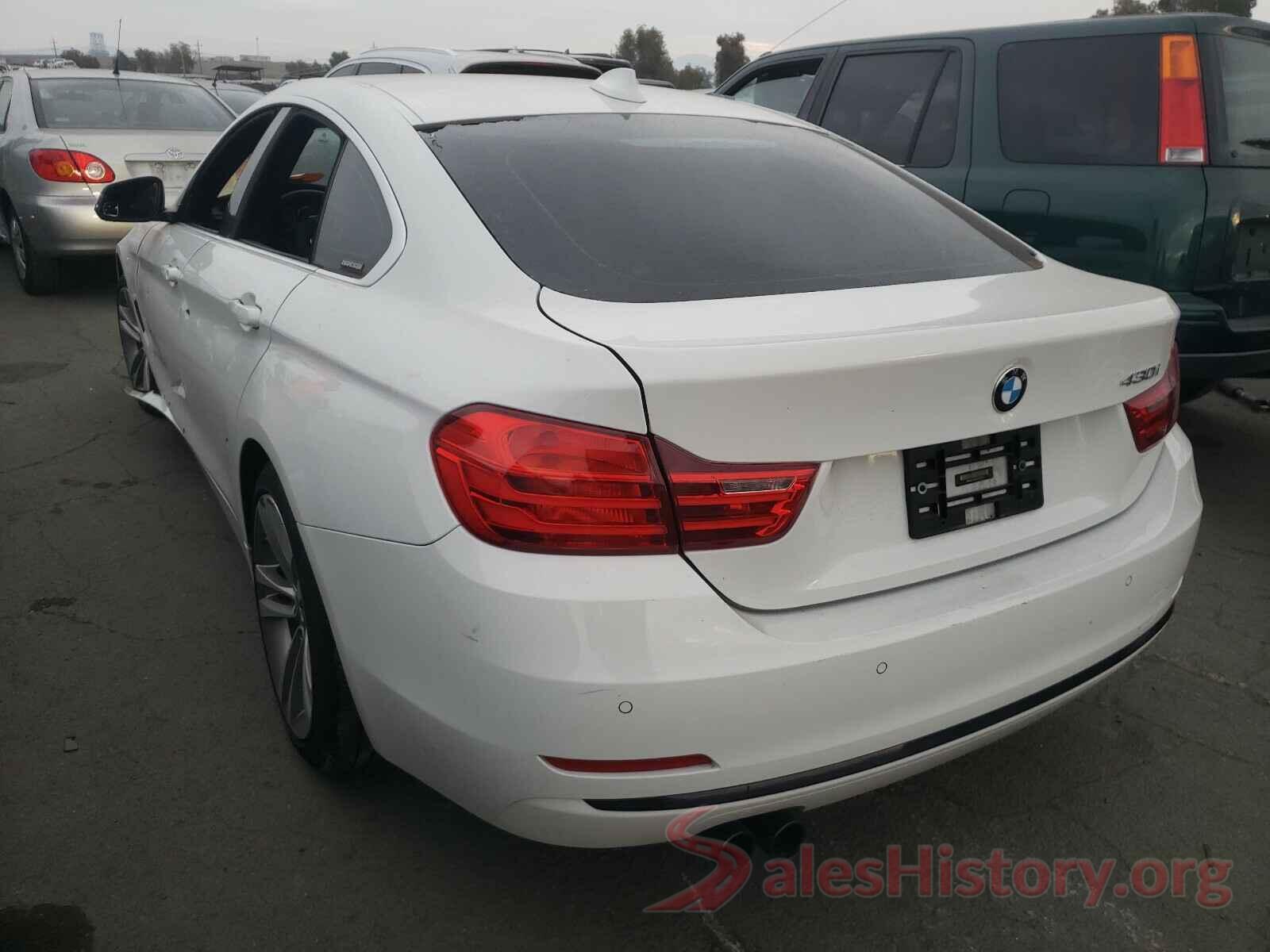 5N1AZ2MH8JN197408 2017 BMW 4 SERIES