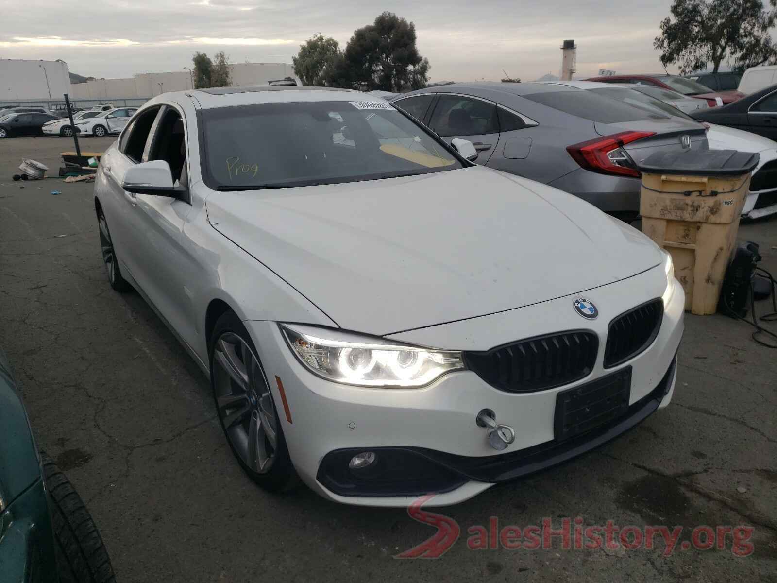 5N1AZ2MH8JN197408 2017 BMW 4 SERIES