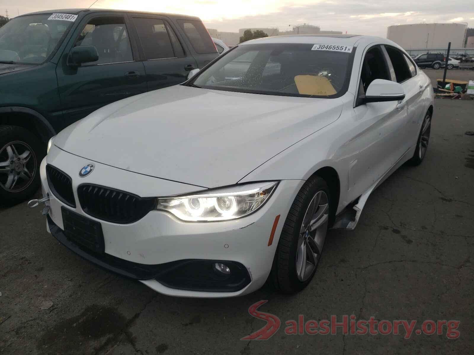 5N1AZ2MH8JN197408 2017 BMW 4 SERIES