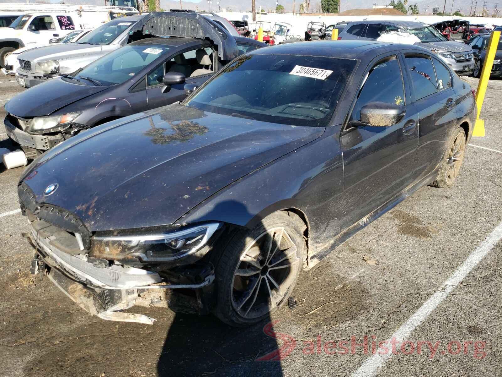 WBA5R1C55KFH17454 2019 BMW 3 SERIES