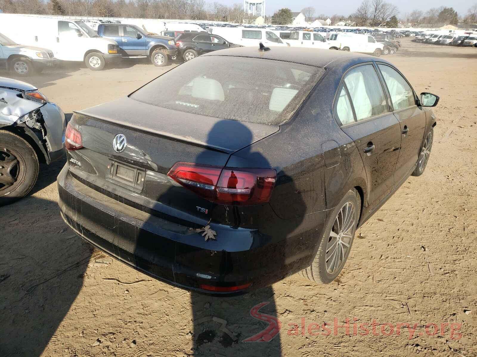 3VWD17AJ5GM226957 2016 VOLKSWAGEN JETTA