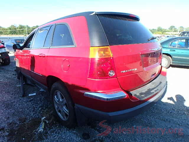 1FTEW1EG7GFD12615 2004 CHRYSLER PACIFICA