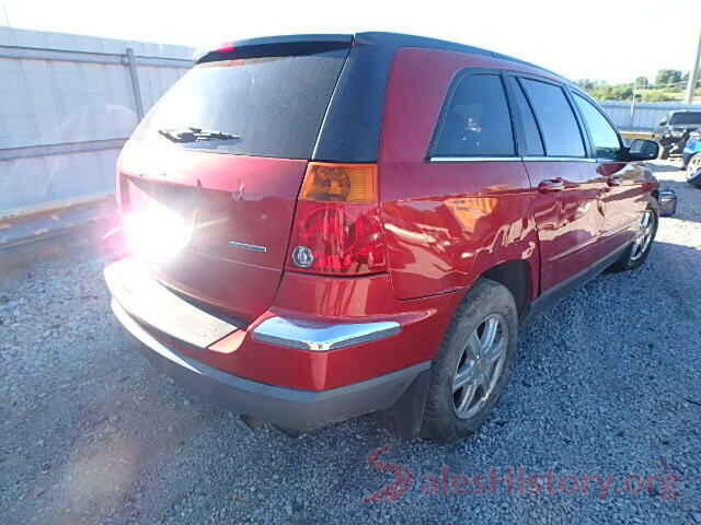 1FTEW1EG7GFD12615 2004 CHRYSLER PACIFICA