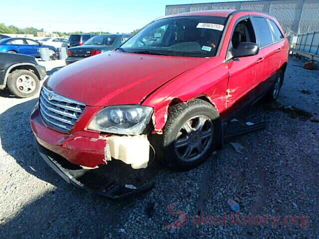 1FTEW1EG7GFD12615 2004 CHRYSLER PACIFICA