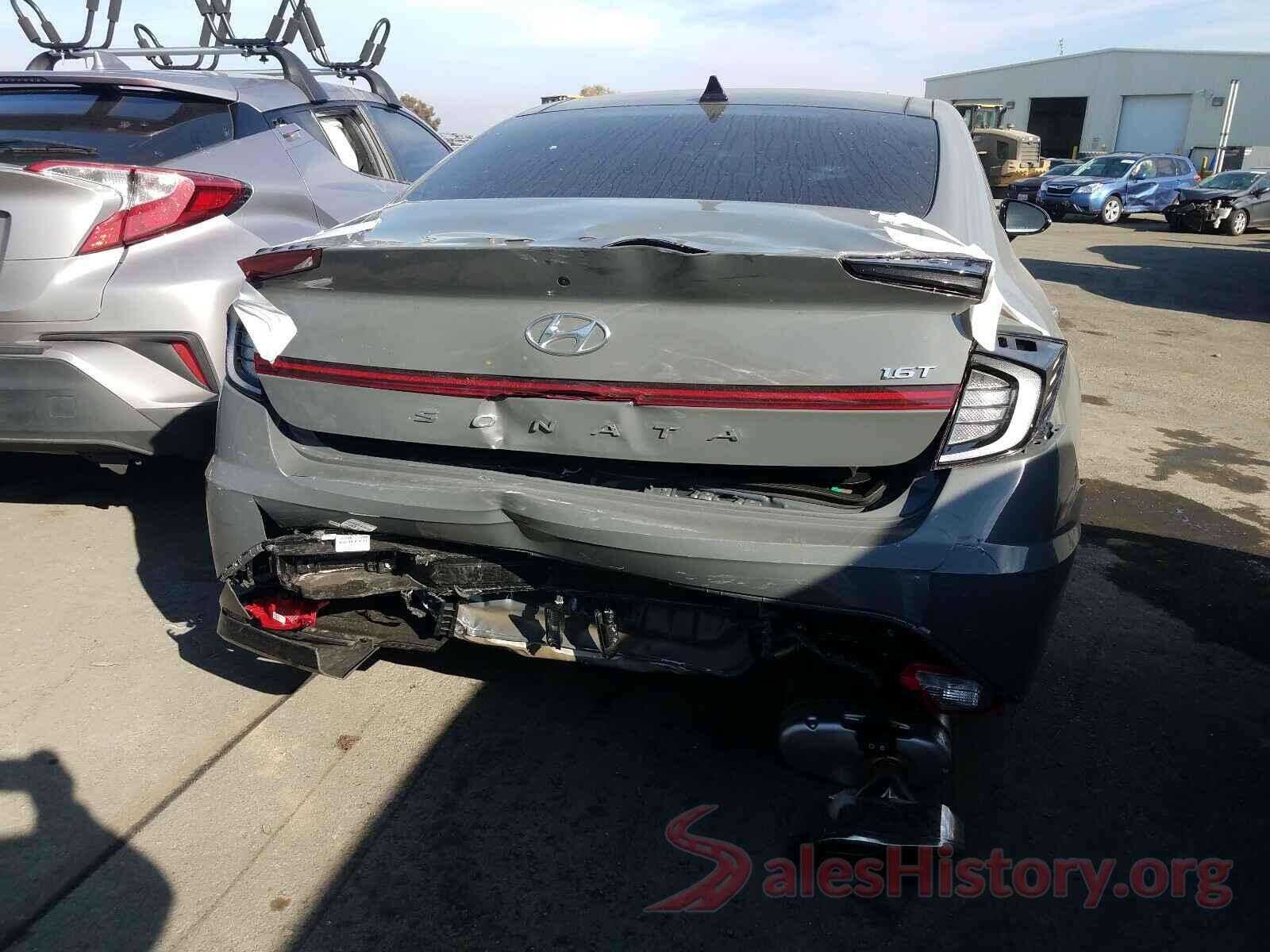 5NPEJ4J20MH081729 2021 HYUNDAI SONATA