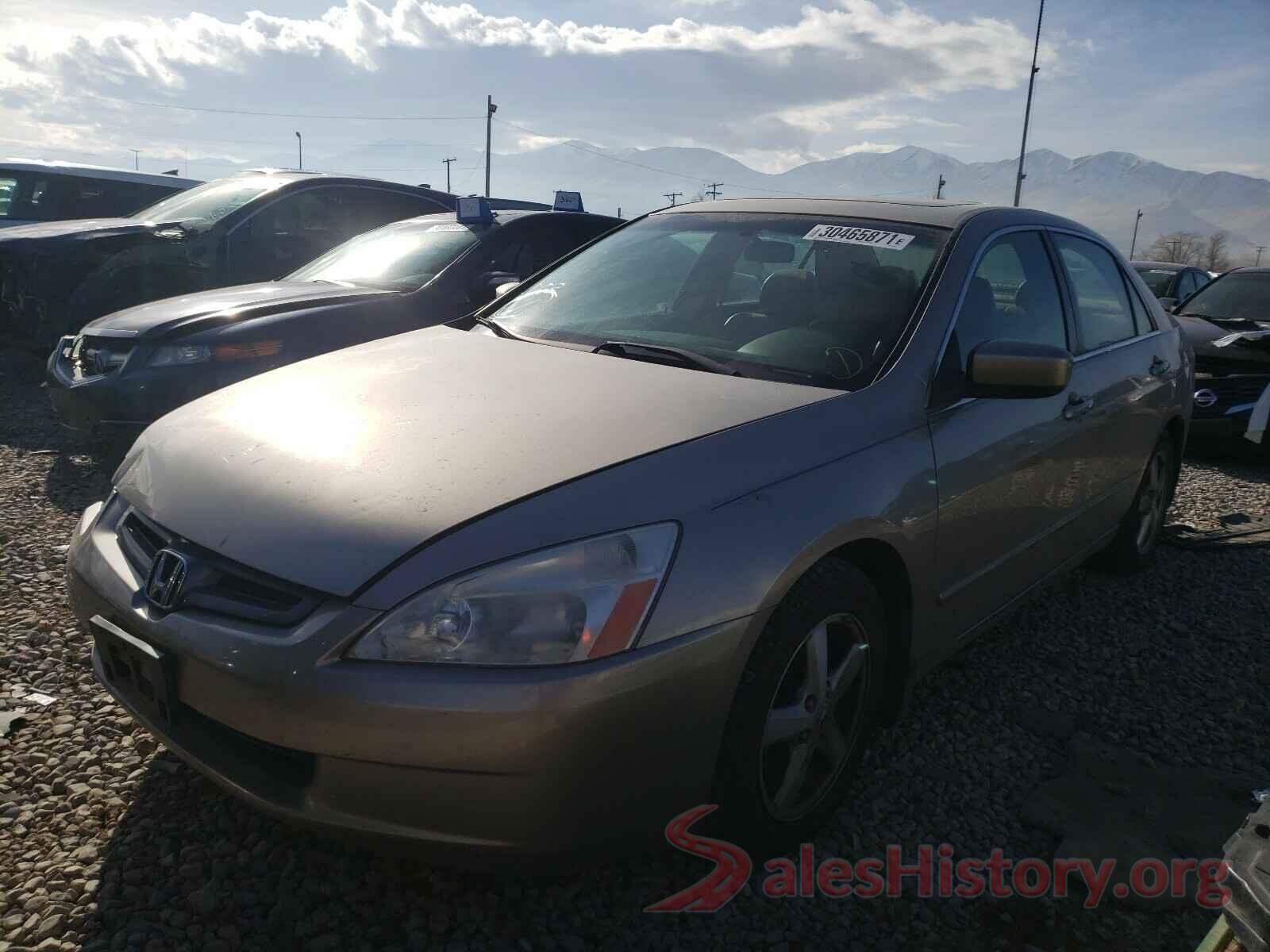 5TFDY5F15KX818213 2003 HONDA ACCORD