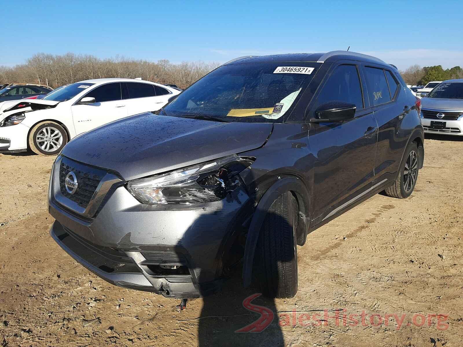 3N1CP5CU4KL520652 2019 NISSAN KICKS