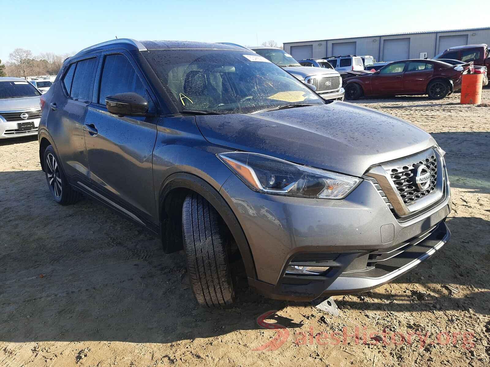 3N1CP5CU4KL520652 2019 NISSAN KICKS