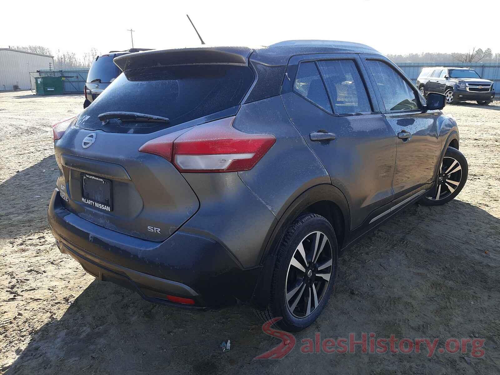 3N1CP5CU4KL520652 2019 NISSAN KICKS