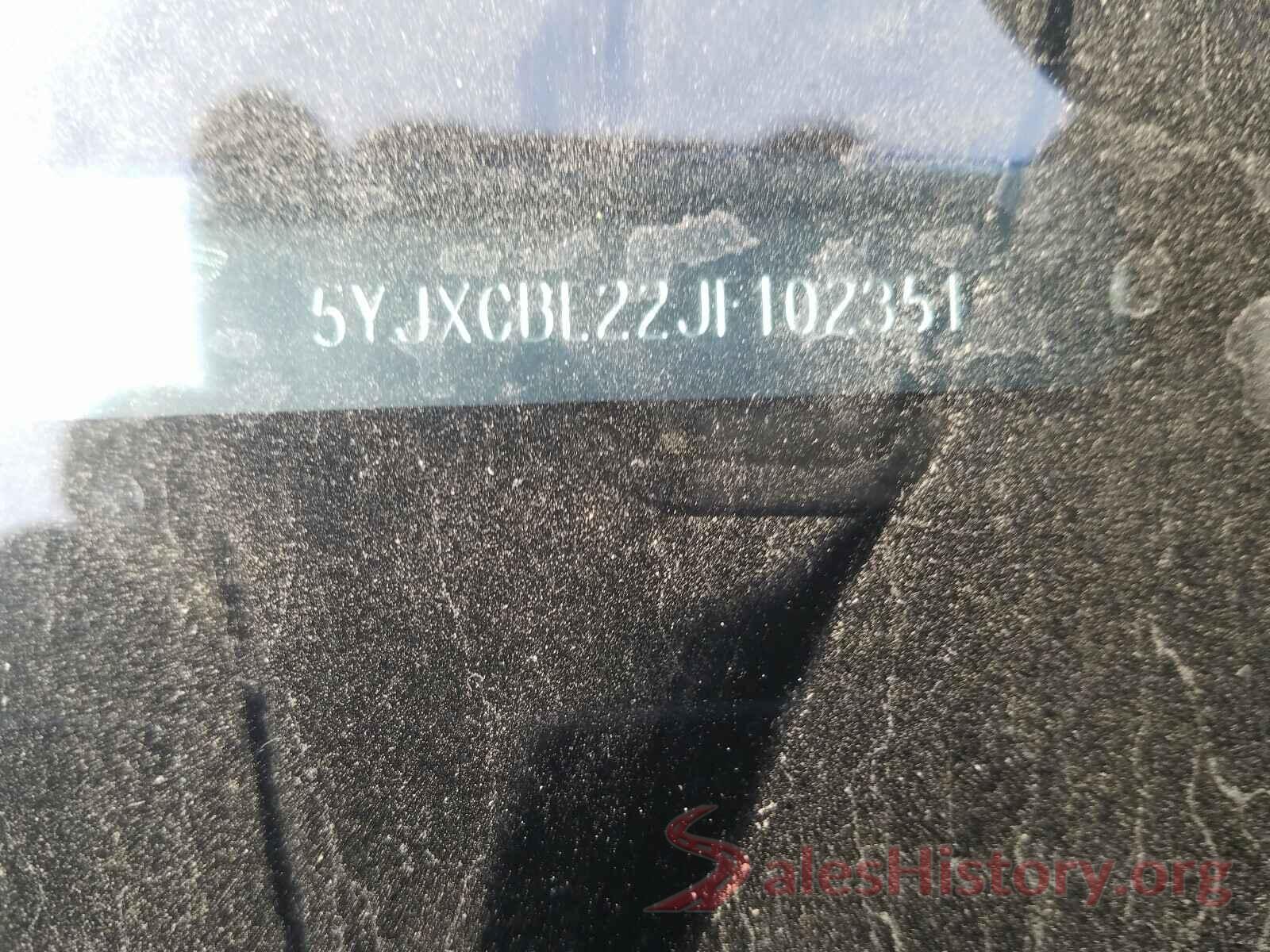 5YJXCBE22JF102351 2018 TESLA MODEL X