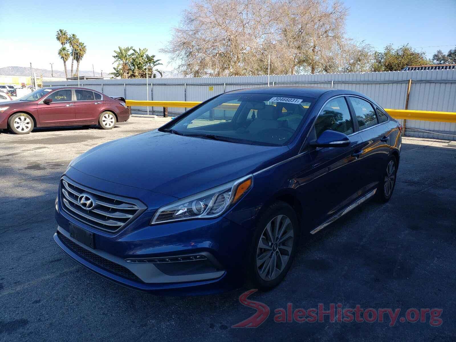 5NPE34AF4HH437232 2017 HYUNDAI SONATA