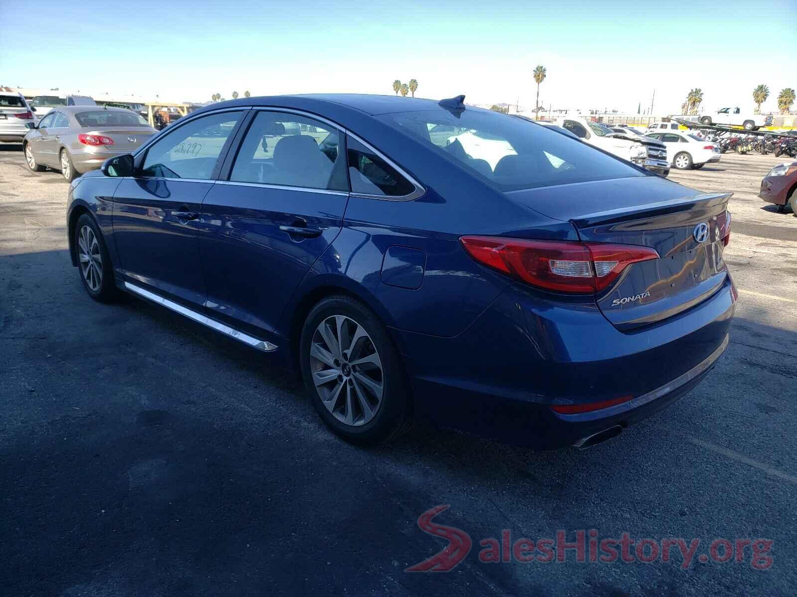 5NPE34AF4HH437232 2017 HYUNDAI SONATA