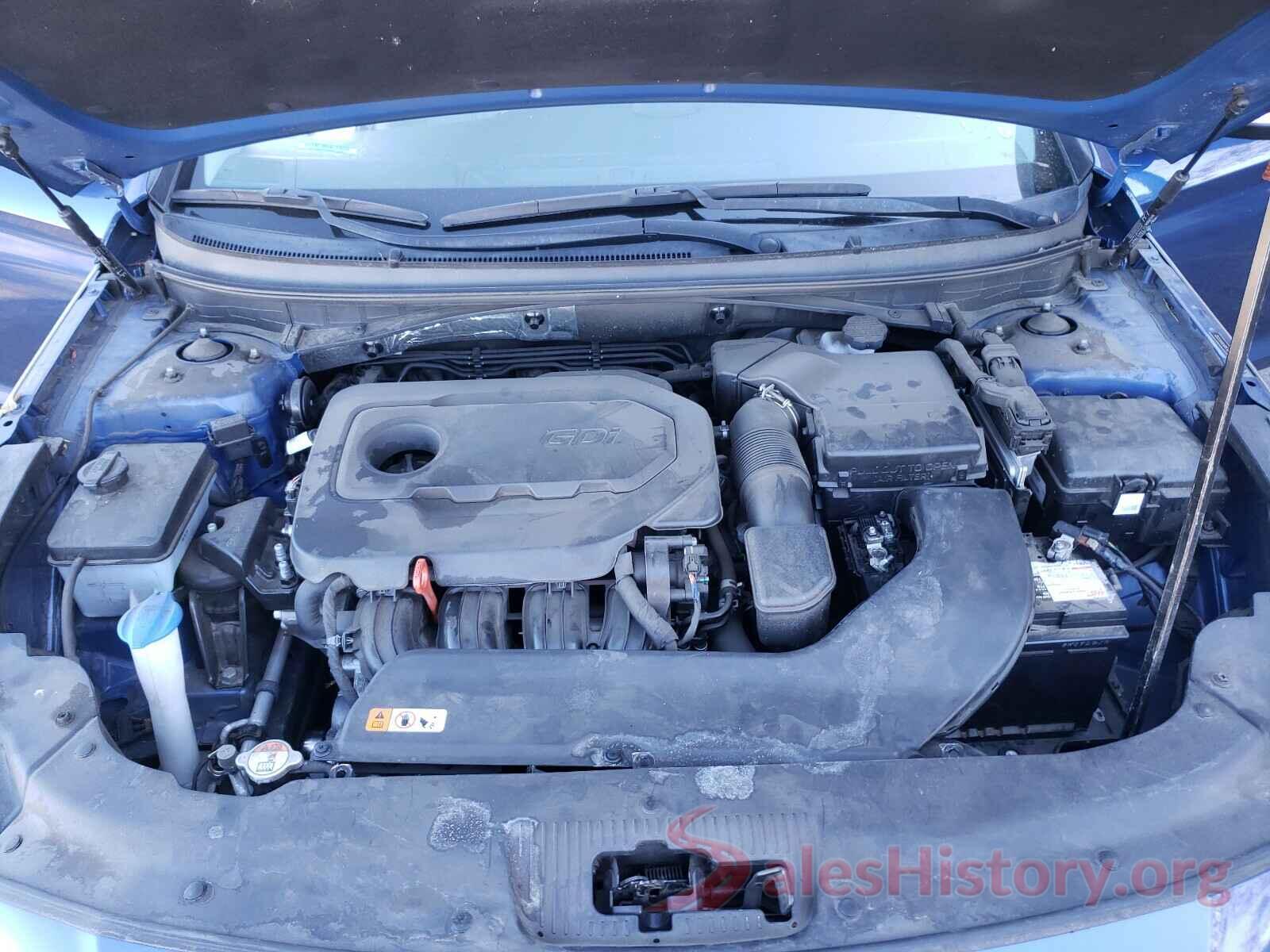 5NPE34AF4HH437232 2017 HYUNDAI SONATA