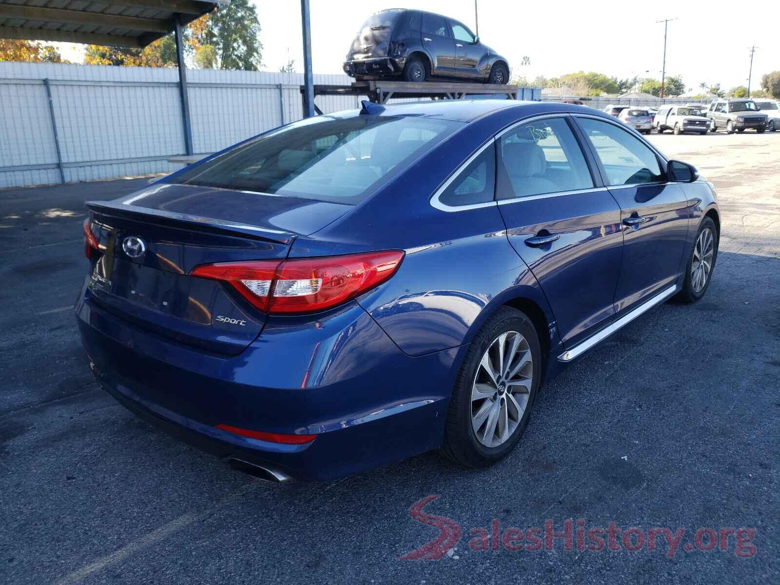 5NPE34AF4HH437232 2017 HYUNDAI SONATA