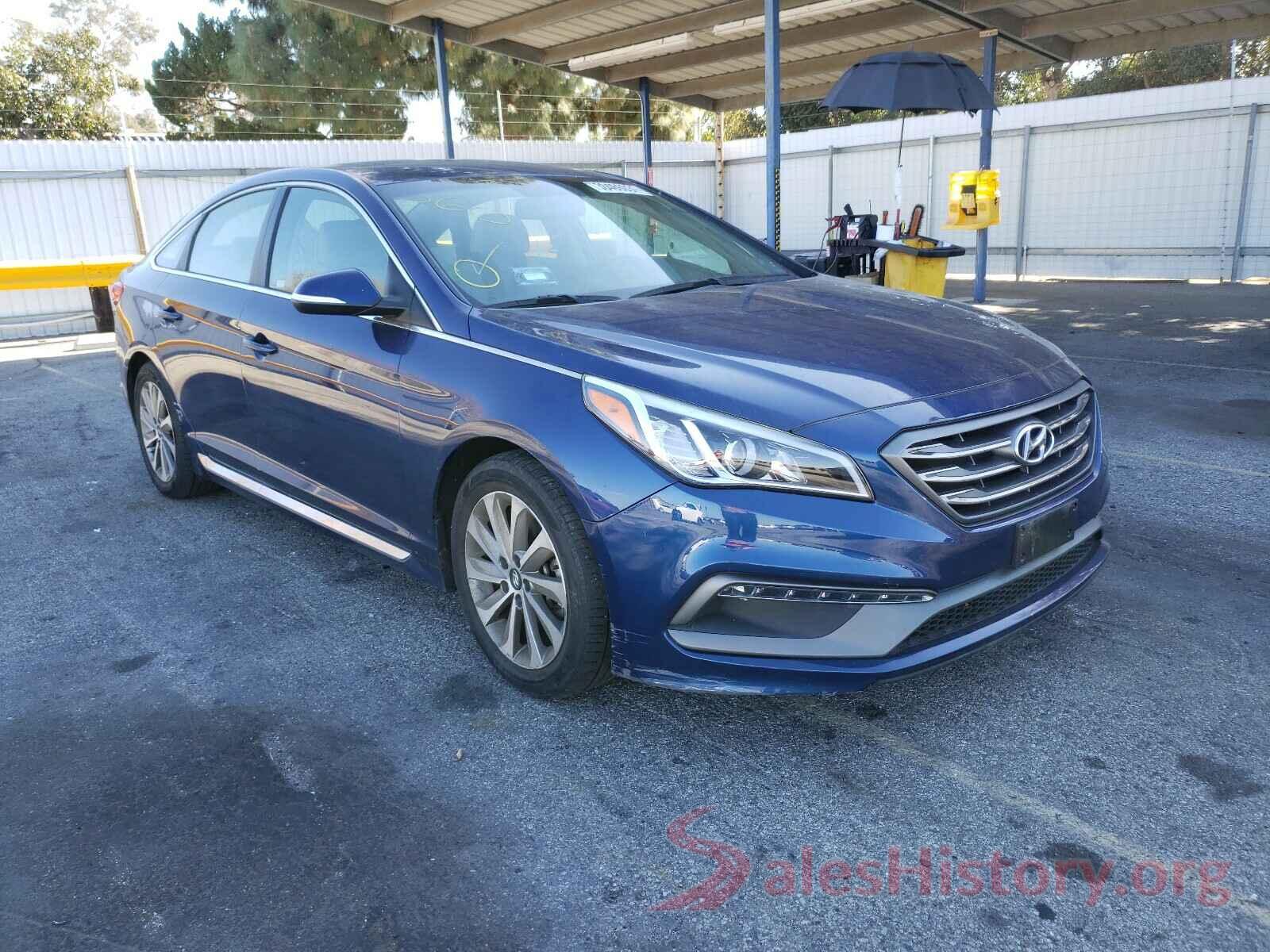 5NPE34AF4HH437232 2017 HYUNDAI SONATA