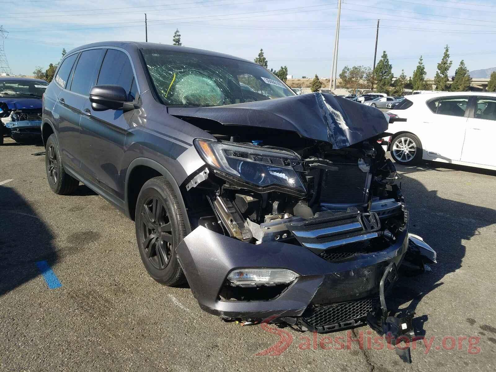 5FNYF5H55JB010928 2018 HONDA PILOT