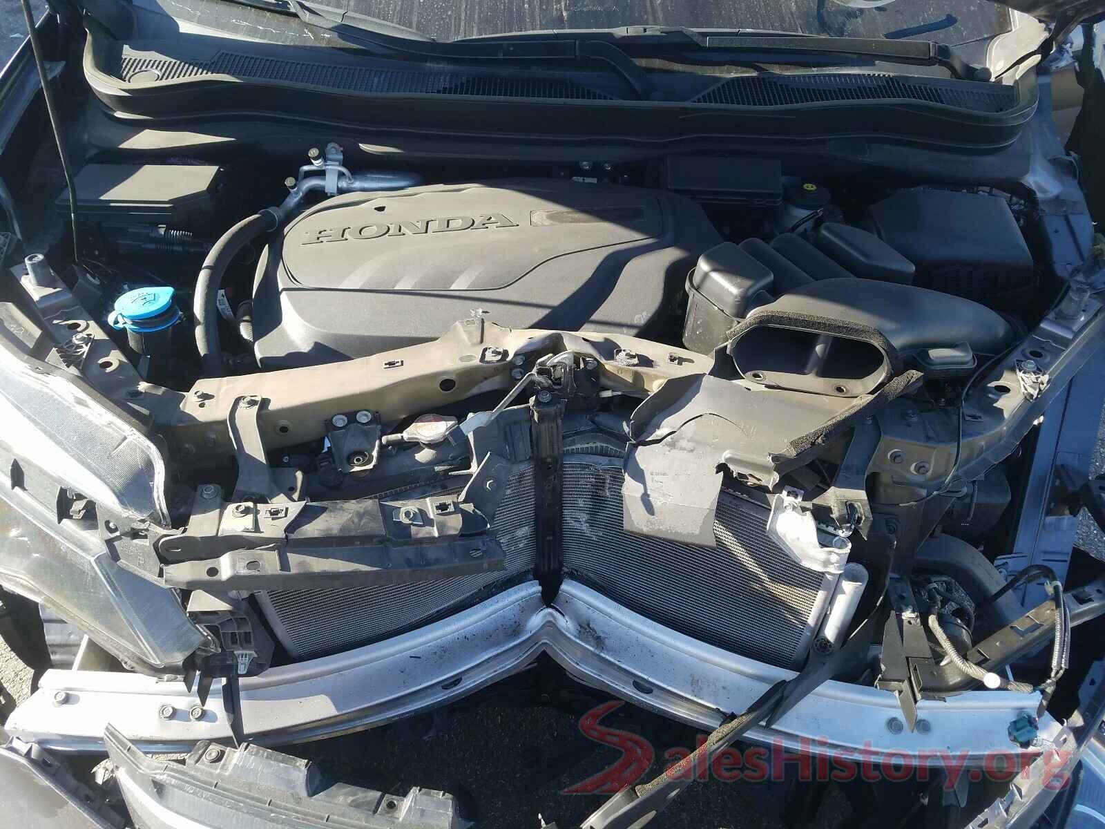 5FNYF5H55JB010928 2018 HONDA PILOT