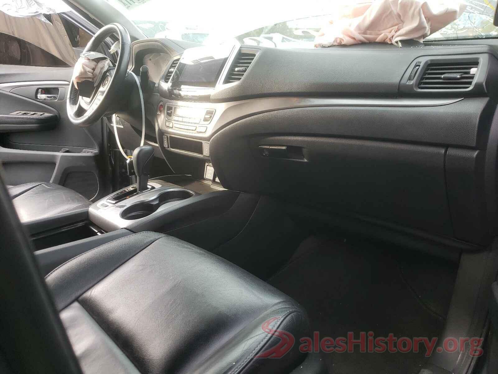 5FNYF5H55JB010928 2018 HONDA PILOT