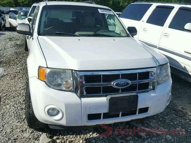 JM1BPACL3K1107590 2008 FORD ESCAPE