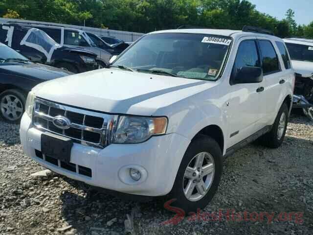 JM1BPACL3K1107590 2008 FORD ESCAPE