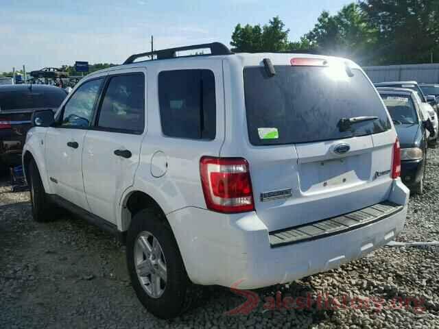 JM1BPACL3K1107590 2008 FORD ESCAPE