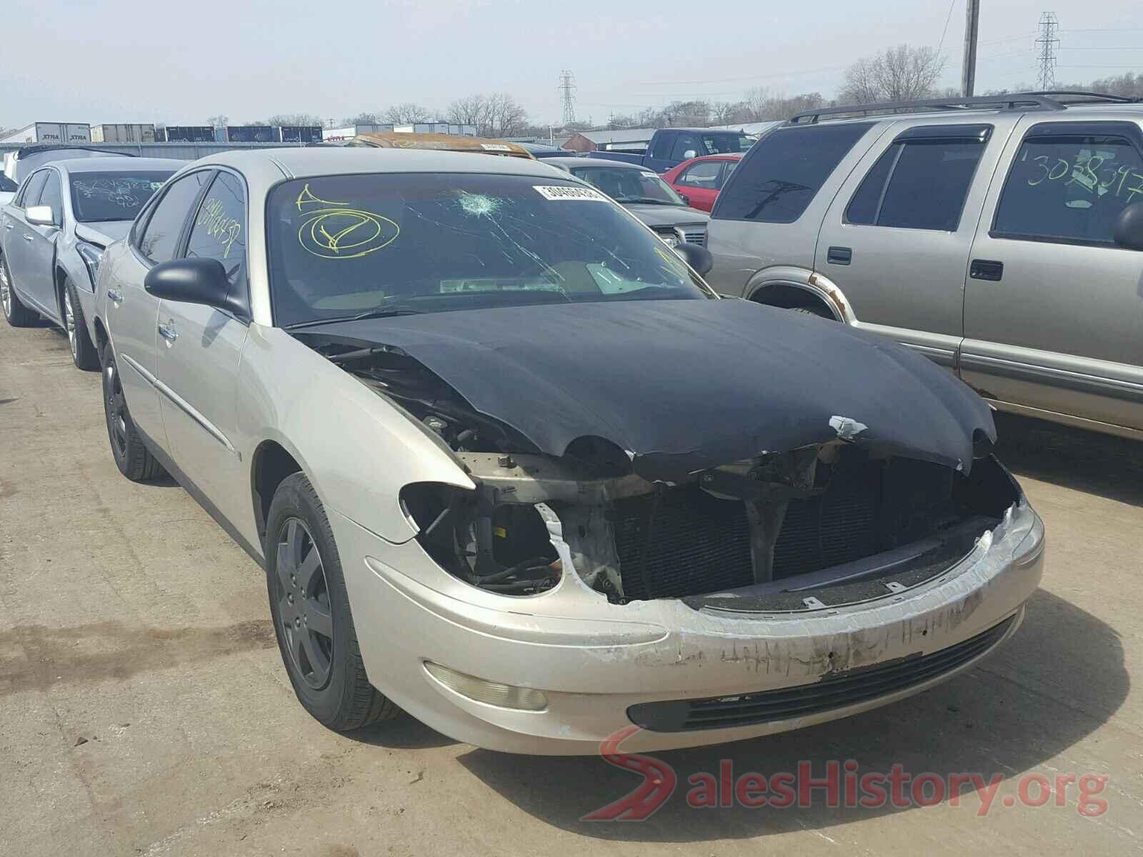 5YFBURHE7KP859905 2008 BUICK LACROSSE