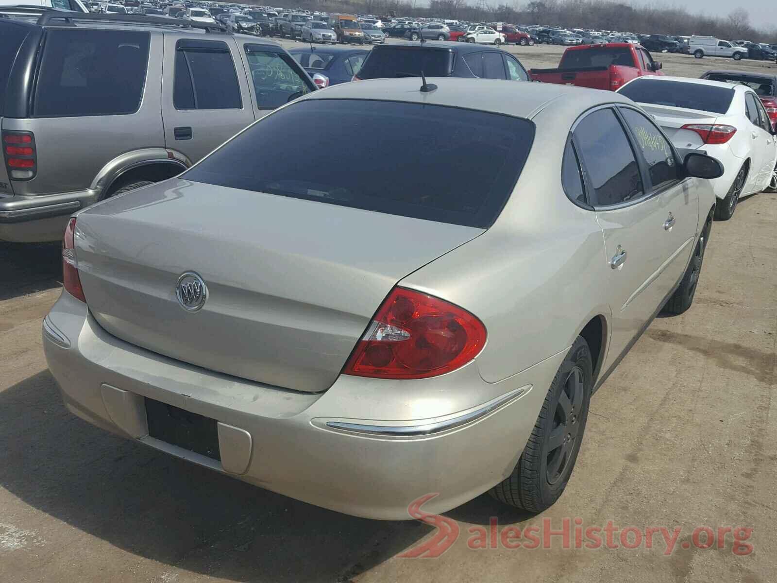 5YFBURHE7KP859905 2008 BUICK LACROSSE